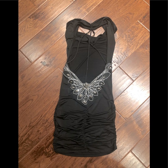 Sexy Cocktail Dress Black - Picture 3 of 3